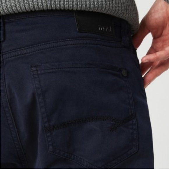MAVI Mens Jake Slim Leg Navy Blue Chino Pant Twill Trouser Sz 30 x 32 - Picture 4 of 16